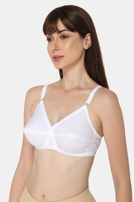 Naidu Hall White Bra for Women - Image 3