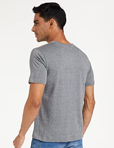 Amazon Men's T-Shirt - Metal Grey - Image 2
