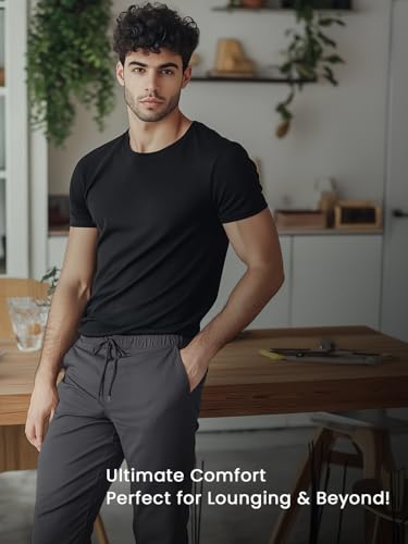 Nobero Men's Track Pants - Grey - Image 2