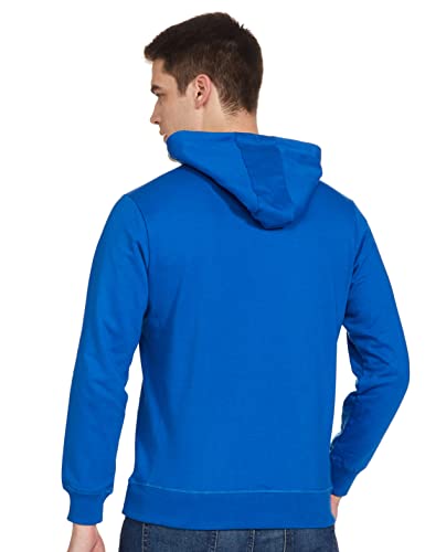 Symbol Men's Cobalt Blue Hoodie Sweatshirt - Image 2