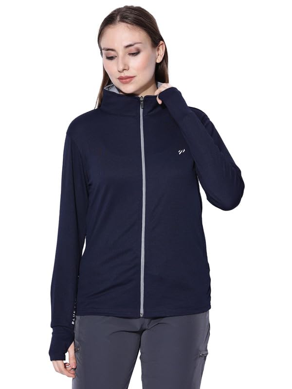 BLUETYGA Women's Nylon Sunscreen Jacket