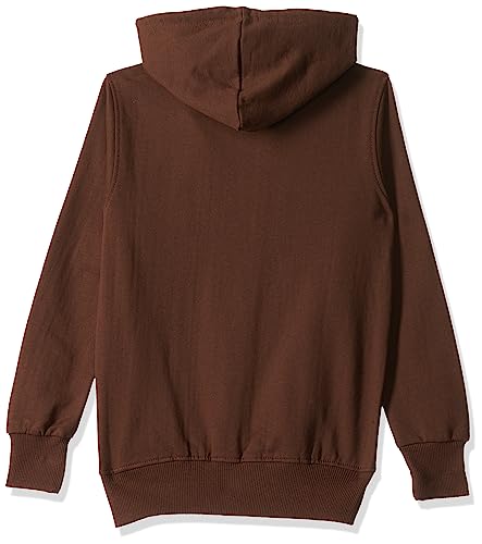 T2F Brown Cotton Hoodie for Boys - Image 2