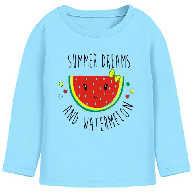 MIST N FOGG Girls Printed Long Sleeve T Shirt - Image 2