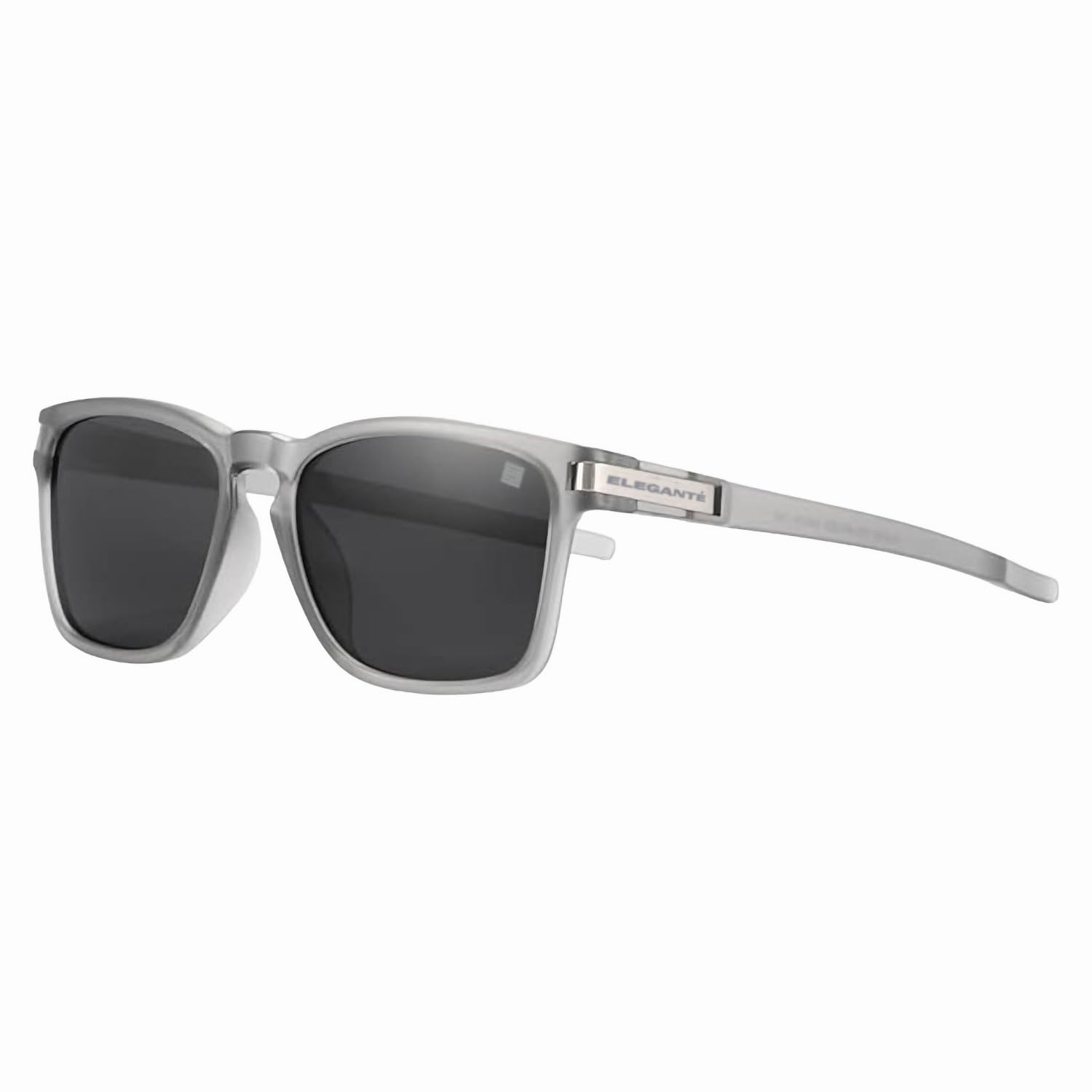 ELEGANTE Unisex Polarized Sunglasses - Grey