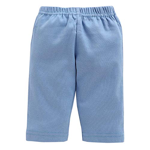 Newborn Baby Gift Set - Soft Cotton for Boys & Girls - Blue - Image 5