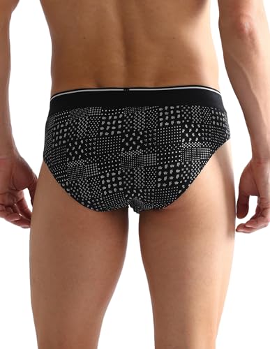 U.S. POLO ASSN. Men's Cotton Blend Briefs - Black - Image 3