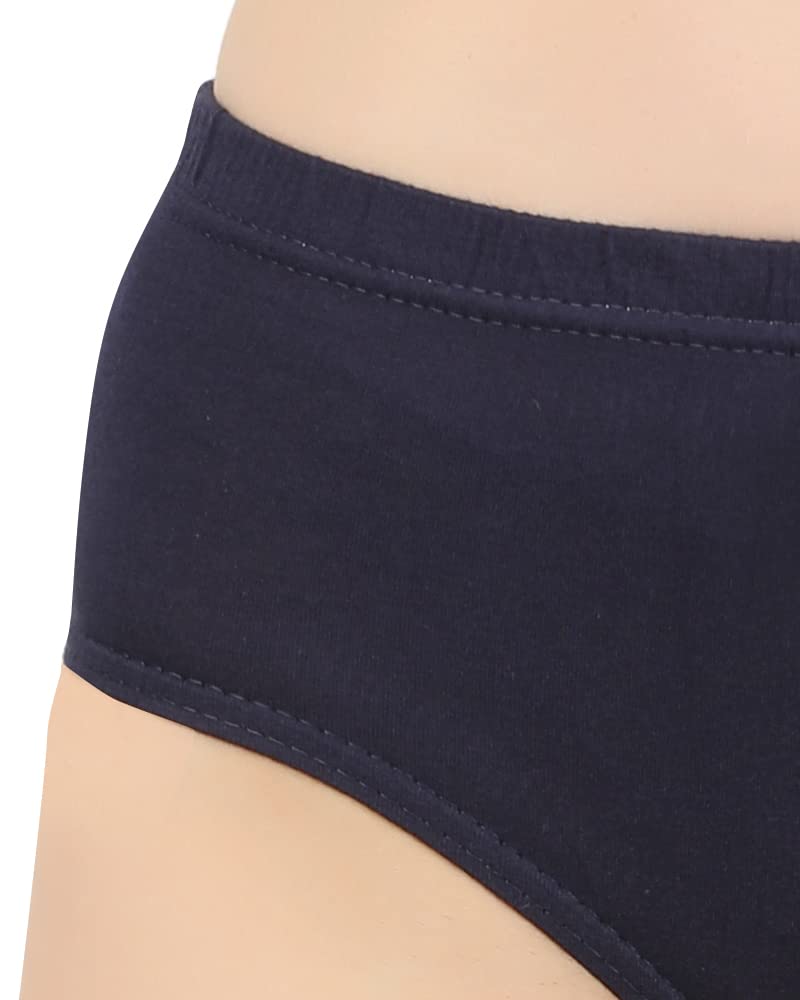 RVB Fashions Women's Cotton Hipster Panties - Assorted Colors - Image 5