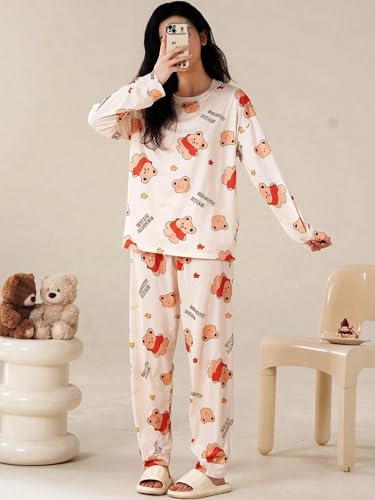GLASGO Women's Pink Pajama Set - Image 2