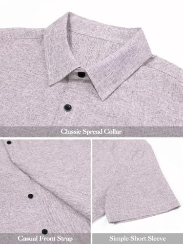 TOPLOT Men's Pink Shirt - Image 3