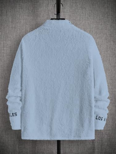 JVX Men Sweatshirts Wool Sweater Unisex Hoodie - Image 3