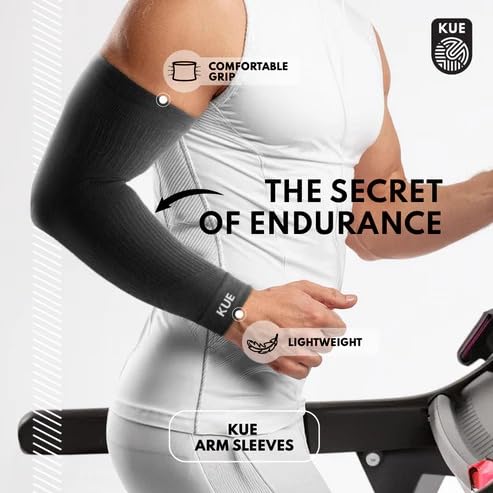 KUE Compression Arm Sleeves for Men & Women - Image 2