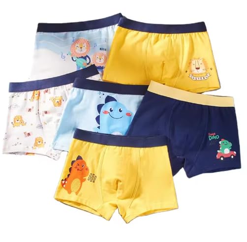 TEDDYIFY Boys Soft Cotton Briefs - Multicolor