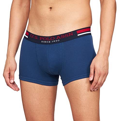 U.S. POLO ASSN Men's Anti-Microbial Cotton Boxer Briefs - Image 2