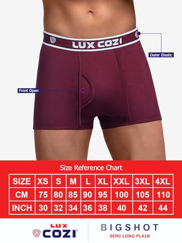 Lux Cozi Men Cotton Boxers - Image 2