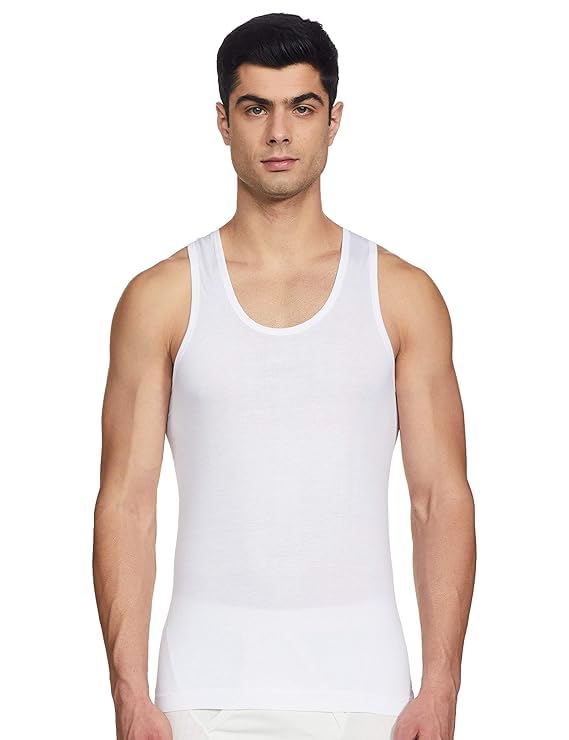Rupa Men's Cotton Sleeveless Vest - Image 3