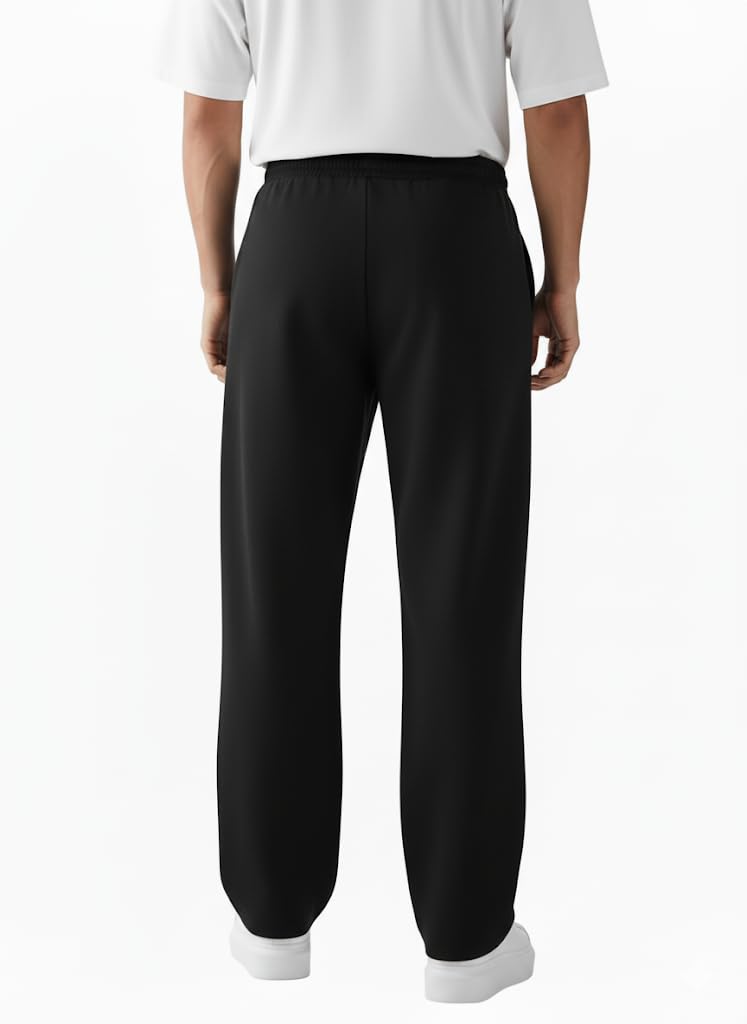 GarbGlide Men's Cotton Baggy Trackpants - Image 3