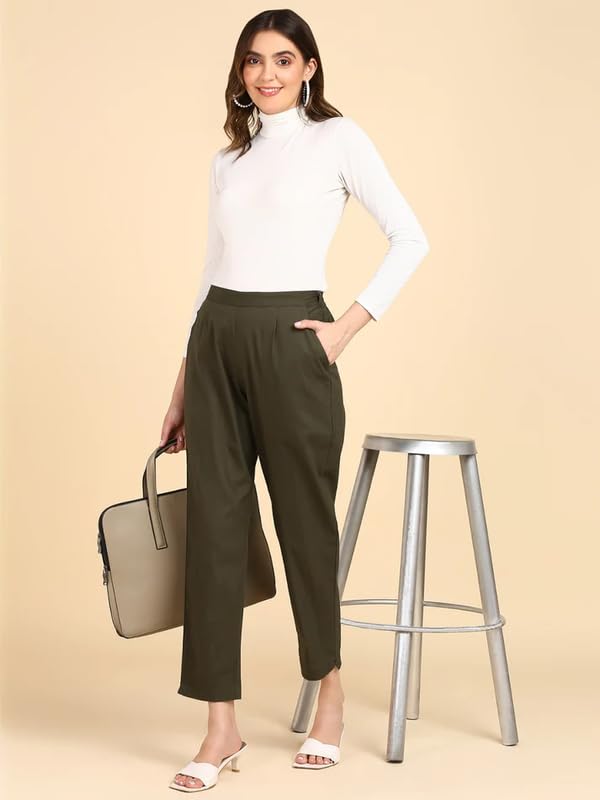 Oxinexx Women Cotton Trousers - Image 5