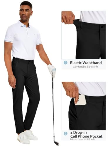 TOPLOT Men Casual Pants - Black - Image 2