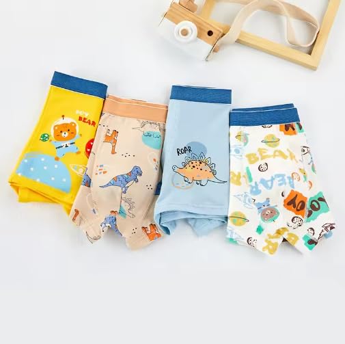 TEDDYIFY Boys Soft Cotton Briefs - Multicolor - Image 3