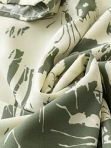 Green Rayon Western Dress for Women - Image 3