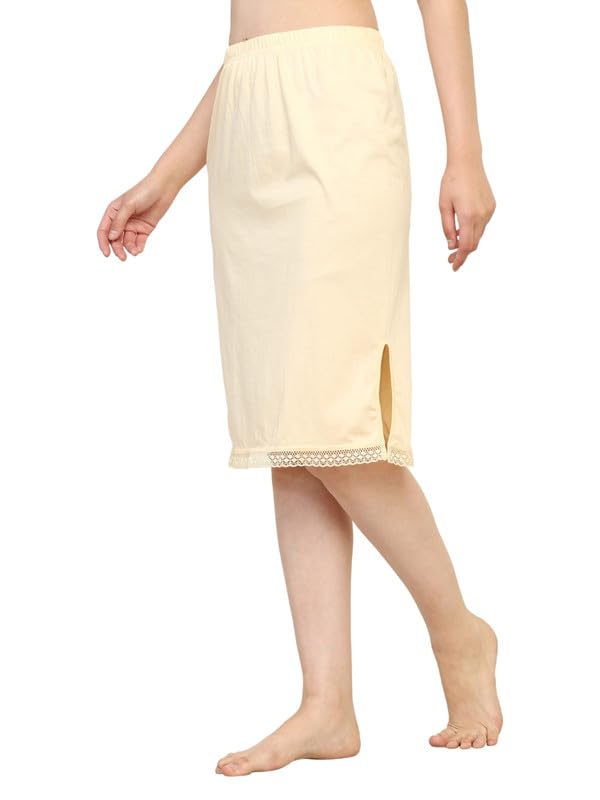 TIZEE Cotton Iris Under Skirt for Women - Image 4
