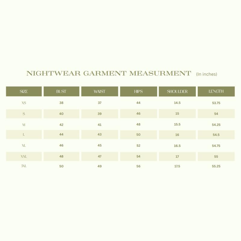 NIHSAMAH Cotton Nighty for Women - Image 5