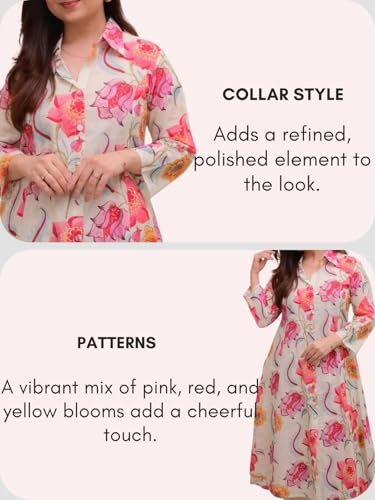 Leriya Fashion Women's Printed Kurta With Palazzo & Dupatta - Image 4