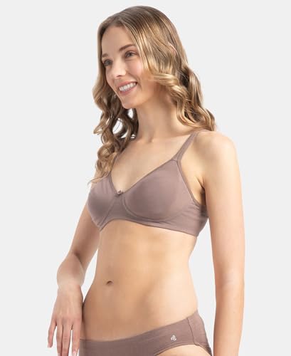 Jockey Women's Wirefree Bra - Deep Taupe - Image 2