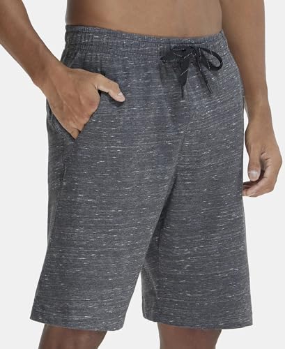 Jockey Men's Shorts - Forest Dark Grey Melange - Image 2