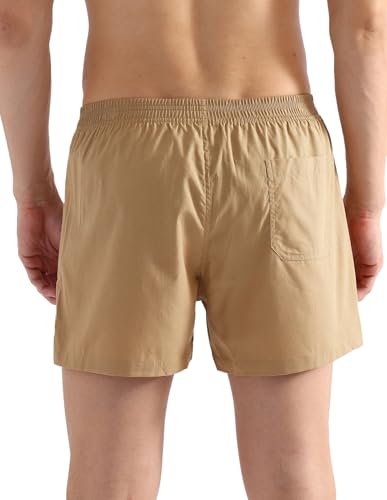 U.S. POLO ASSN. Men's Cotton Boxer Shorts - Colonial Blue & Iced Coffee - Image 4