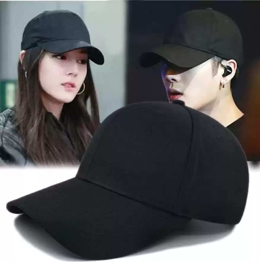 SELLORIA Adjustable Black Sun Hat Unisex - Image 2