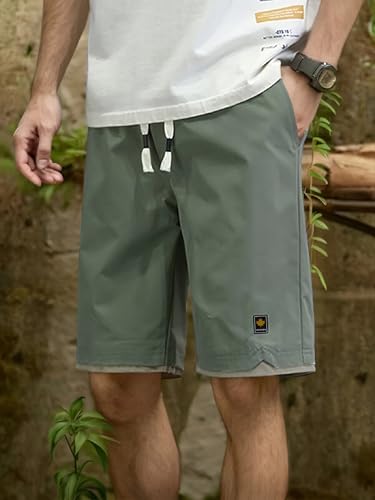 Lymio Men Cotton Casual Shorts - Image 2