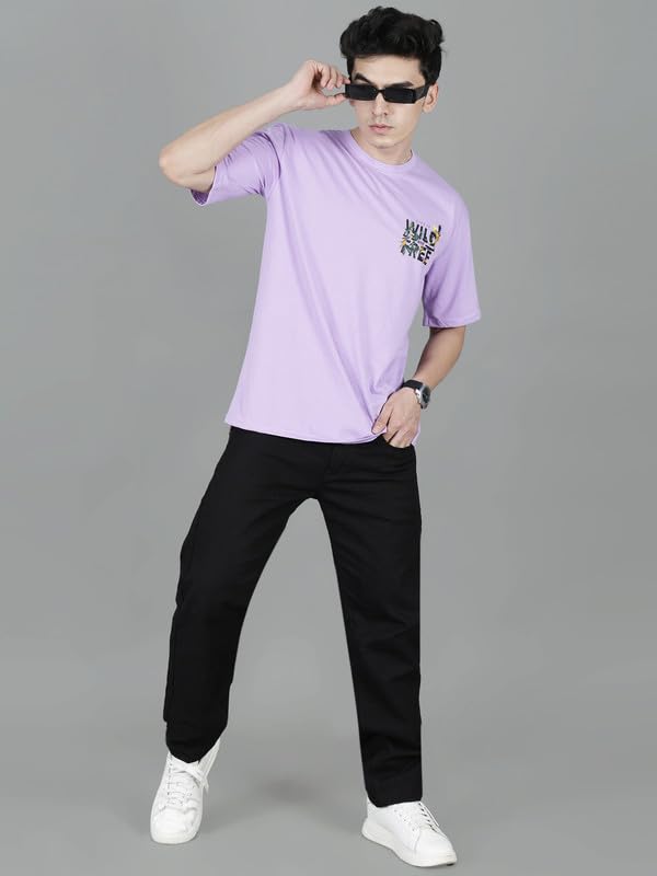 London Hills Men's T-Shirt - Lavender - Image 5