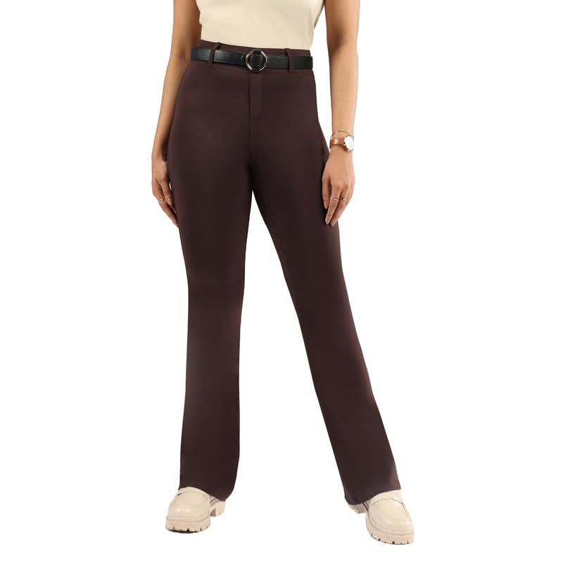 BlissClub Air Flare Trousers for Women