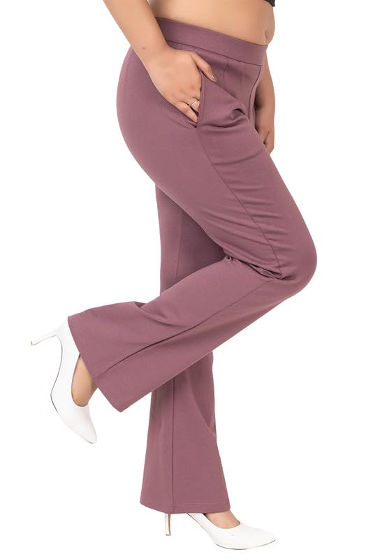 Mlada Bootcut Flare Pants for Women