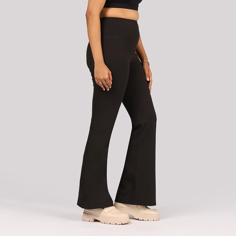BlissClub Women's Flare Pants - High Waist - Image 5