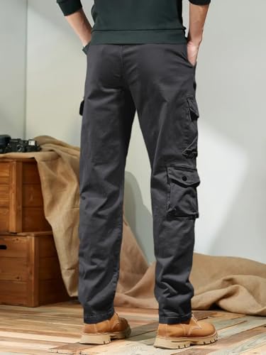LERIYA FASHION Men's Trouser - Grey - Image 2