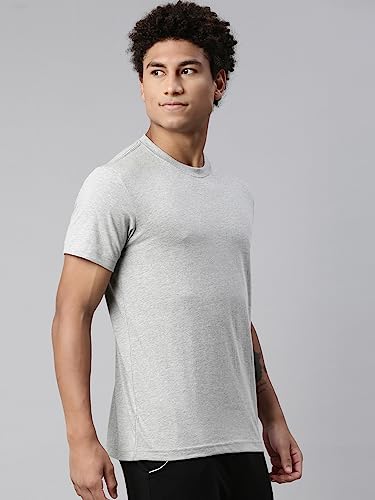 Levi's Men's Soft Cotton T-Shirt - Light Grey Melange - Image 3