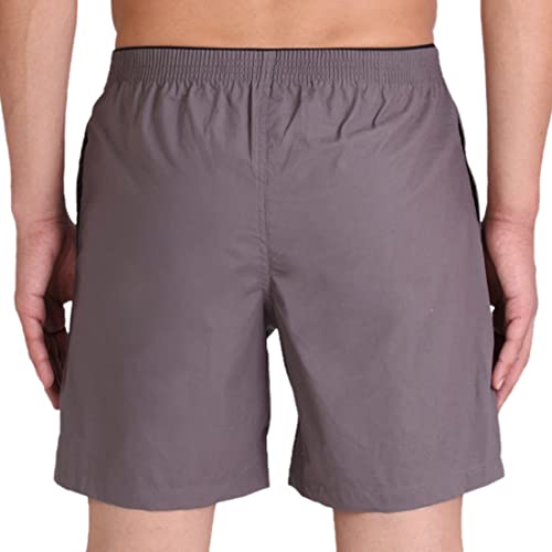 U.S. POLO ASSN. Mens Cotton Brushed Boxers - Grey - Image 3
