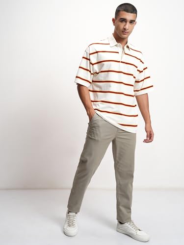 Highlander Men's Brown Chinos - Image 2