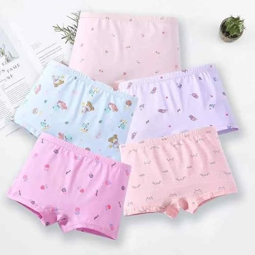TERI BERI Girls Cotton Boyshorts Panties - Image 3