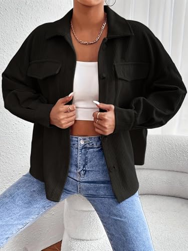 GRECIILOOKS Women's Corduroy Shirt - Image 3