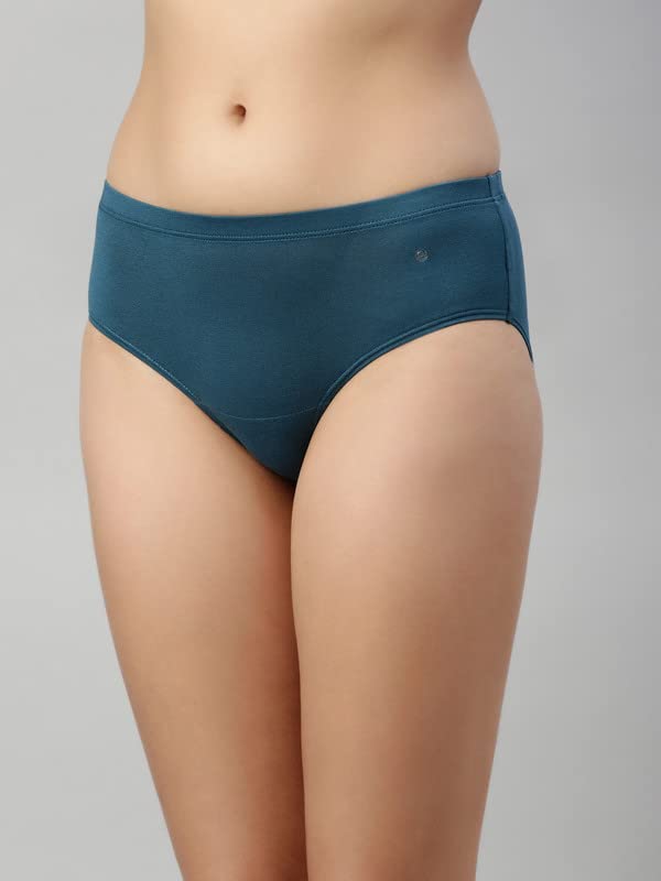 Enamor Women's Cotton Hipster Panties - Assorted - Image 3