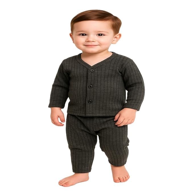 AADI ZINESVAR Unisex Thermal Wear Set - Multicolour - Image 2