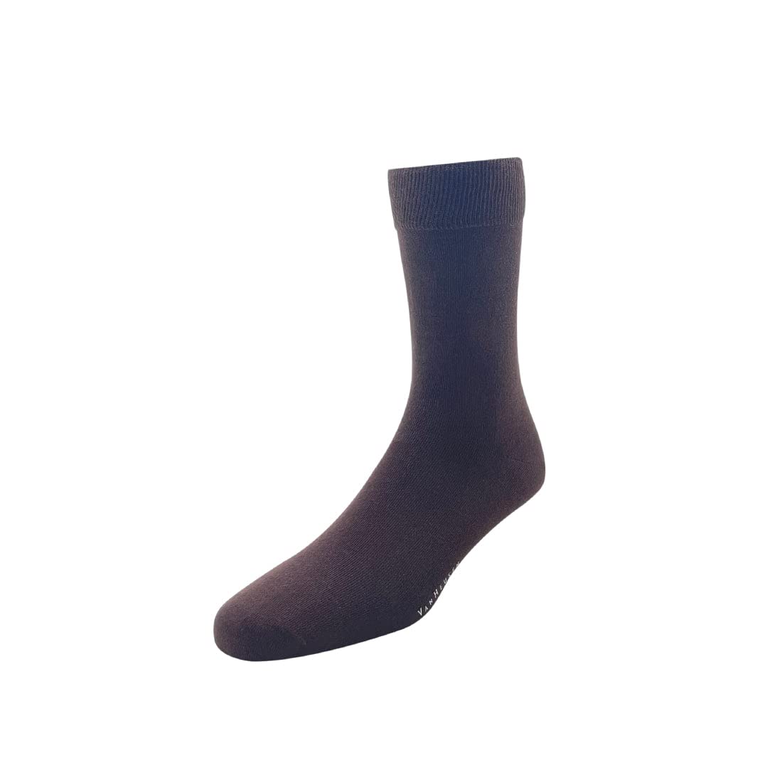 Van Heusen Mens Cotton Socks - Brown - Image 3