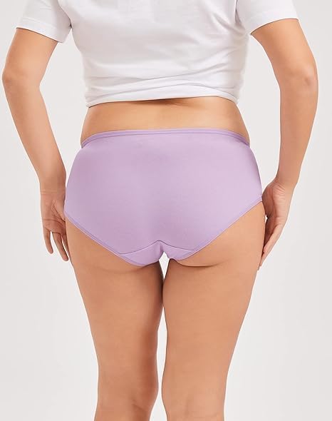 LOURYN KOULYN Women's Seamless Hipster Panties - Multicolour - Image 4