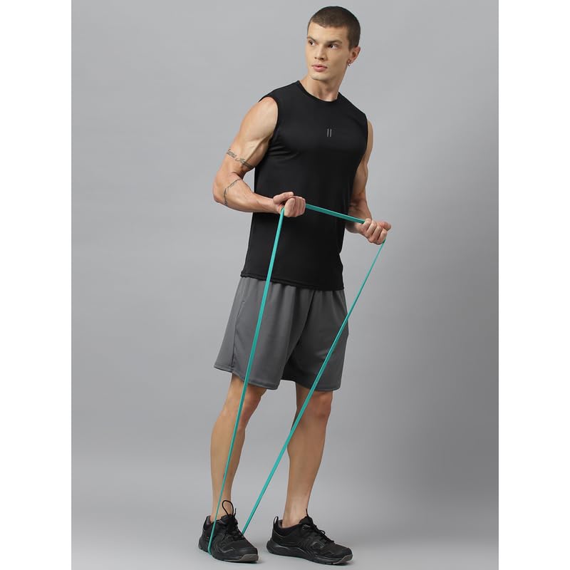 ATICX Men's Polyester Sports Sleeveless T-Shirt - Image 5