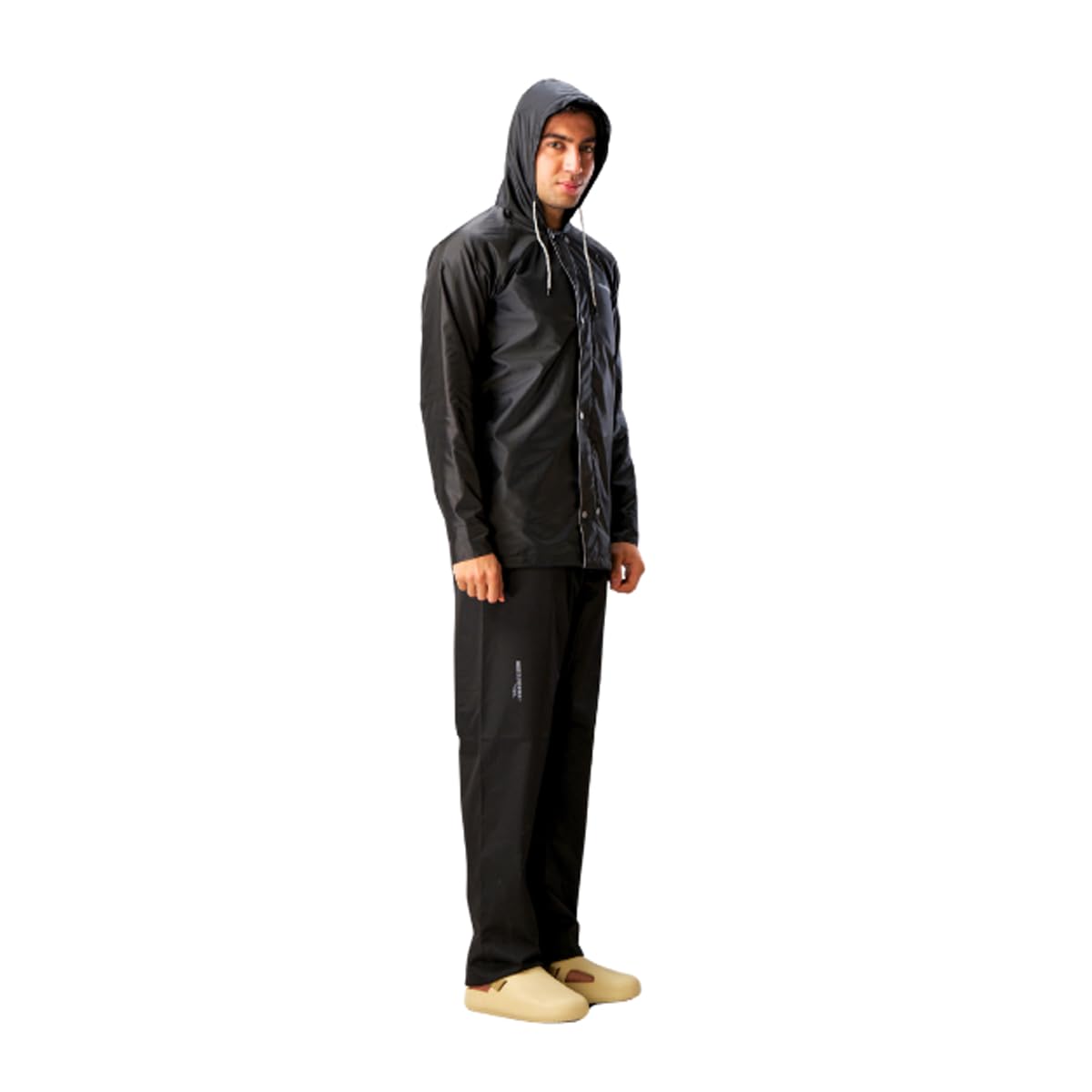 ZEEL Men's Waterproof Raincoat - Image 4