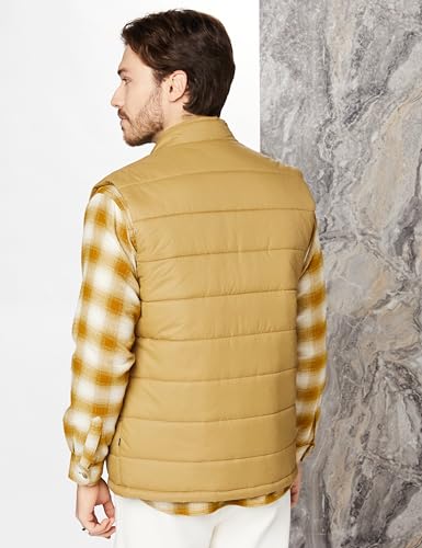Symbol Men Gilet Camel - Image 2