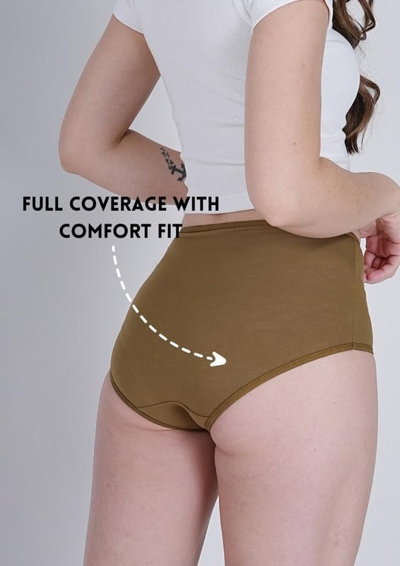 SOVIV Women's Cotton Hipster Panties - Image 3